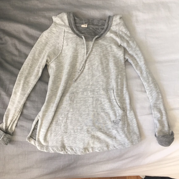 Roxy Tops - Roxy Grey Sweatshirt/Top